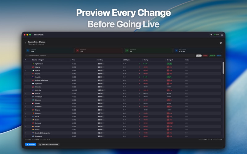 PricePatch screenshot