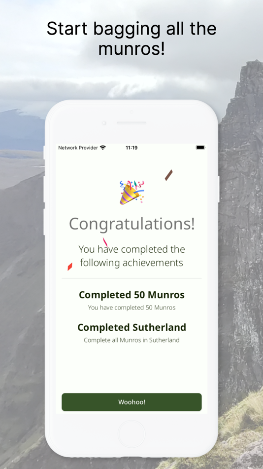 #2. 282 - Munro Tracker (iOS) Podle: Alastair McNeill