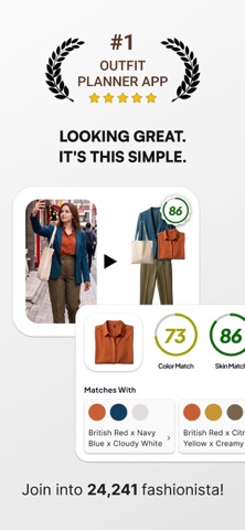 Dresskit: AI Stylist screenshot