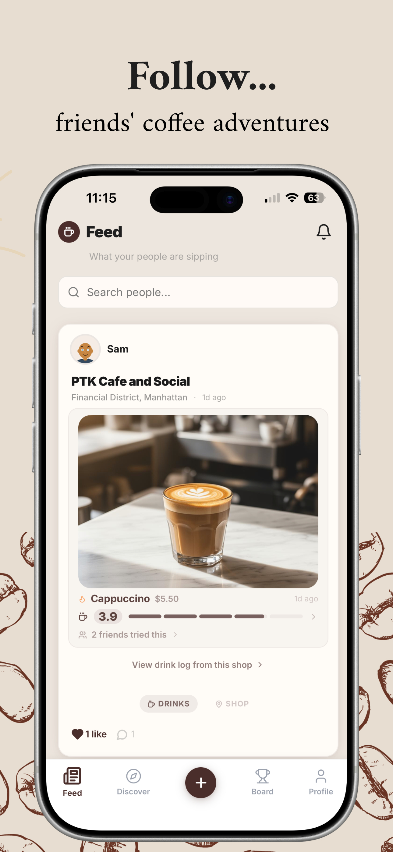 joe: Coffee Companion screenshot 4