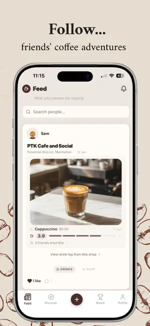 joe: Coffee Companion screenshot 4