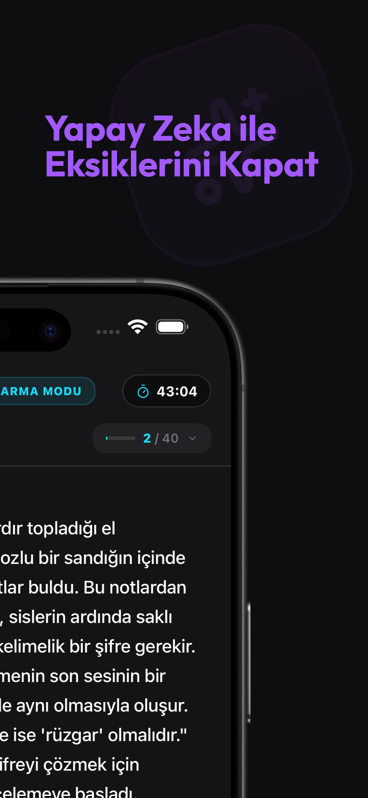 Nety - Sınava Hazırlık
