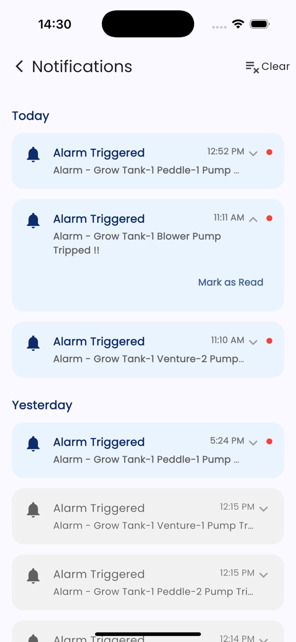 iPhone screenshot