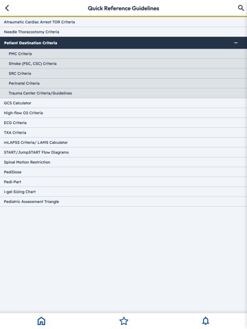 RAPID LA County Medic iPad screenshot
