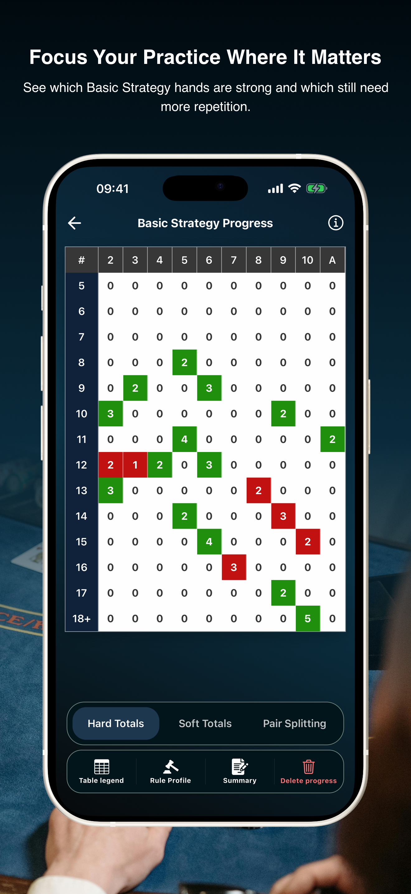 Blackjack Strategy & Counting screenshot 10