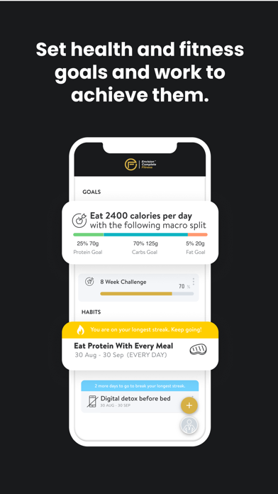 Envision Complete Fitness Screenshot