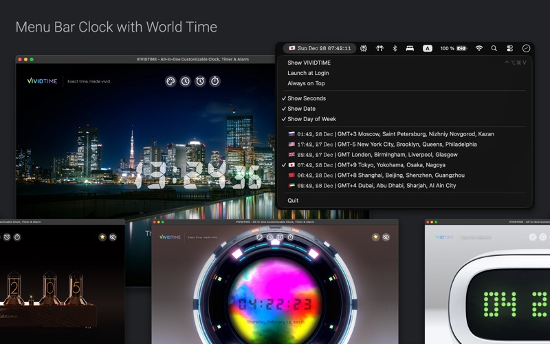 VIVIDTIME app screenshot