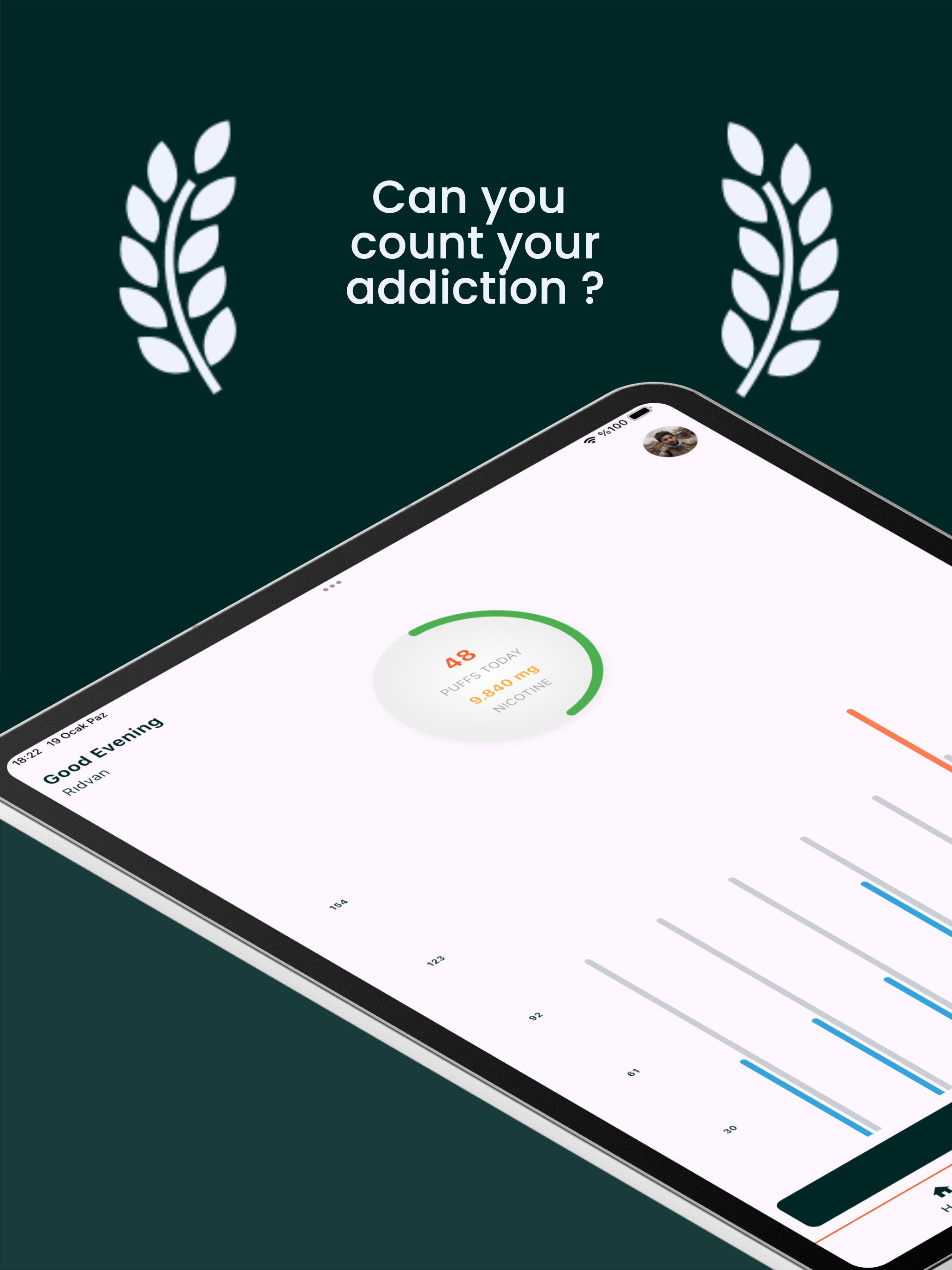 Quit Smoking Puff Counter screenshot 8