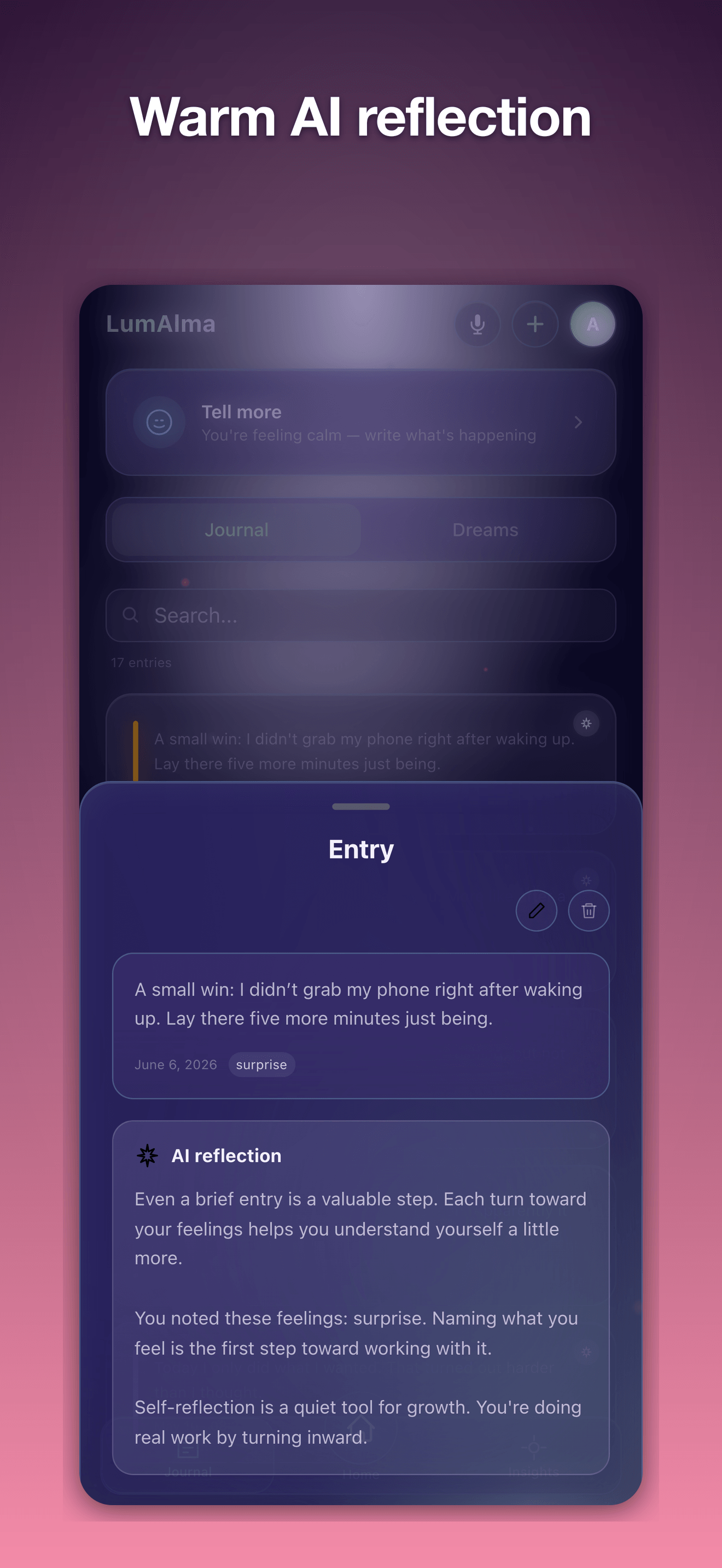 LumAlma: gentle soul companion screenshot 6