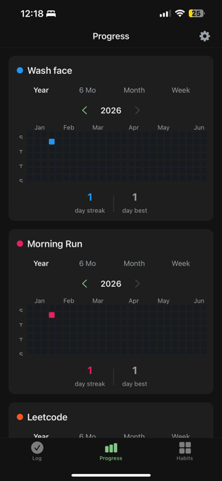 Open-Habit Screenshot 1 of 3