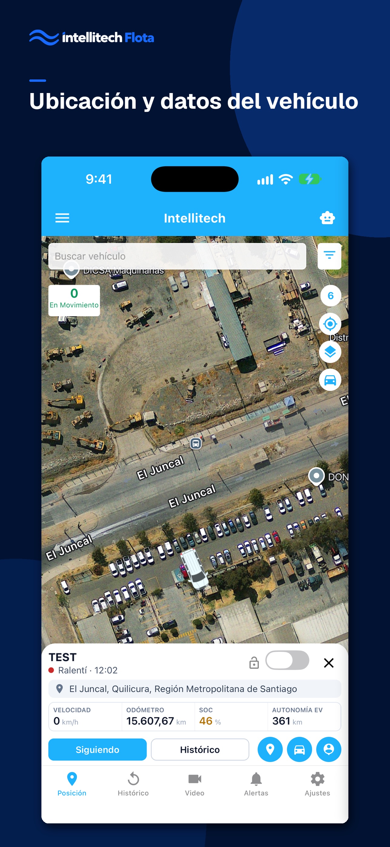 Screenshot 1 of Intellitech Fleet