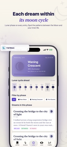 Dream Journal: Sleep & Lucid iPhone screenshot