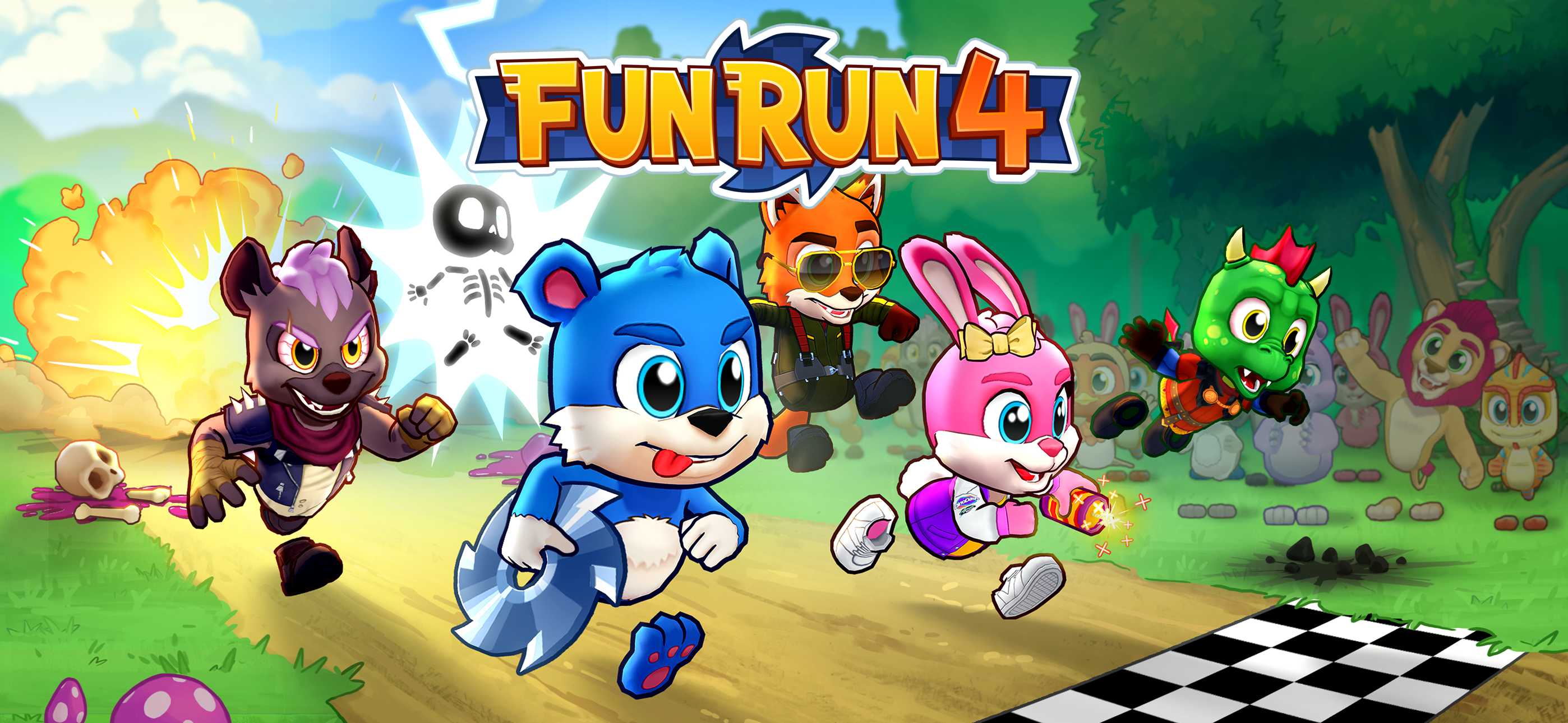 Fun Run 4: PVP Online Action