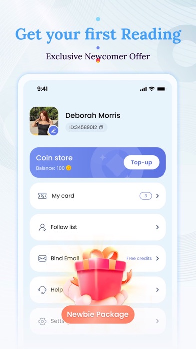 HealTalk - Text Reading Screenshot
