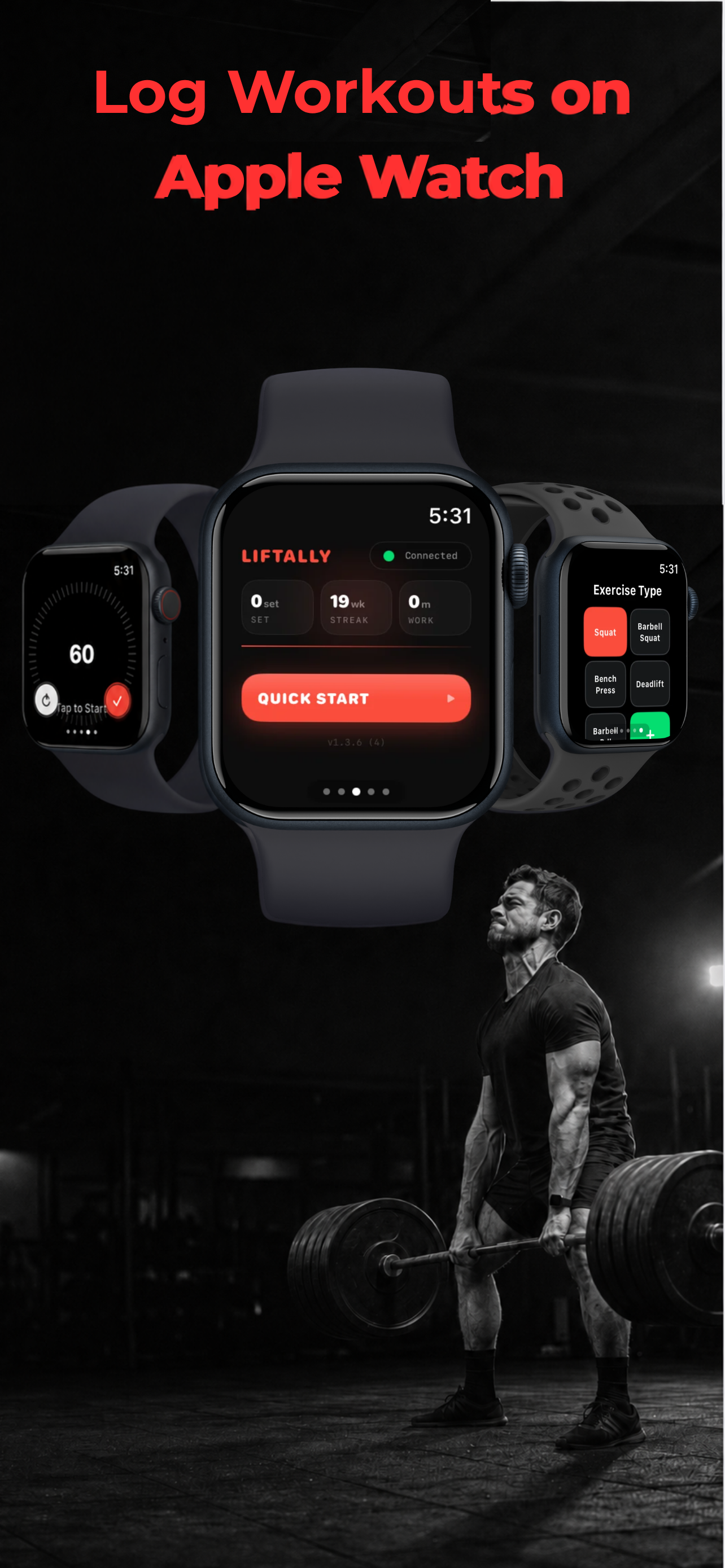 Liftally: Workout Tracker screenshot 7
