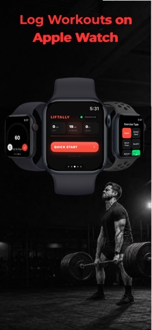 Liftally: Workout Tracker screenshot