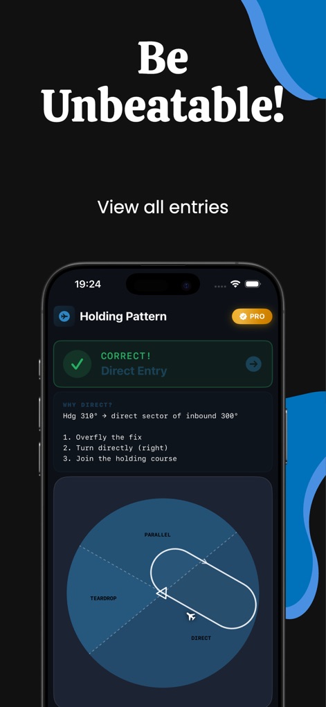 Holding Pattern – IFR Trainer - Navigation App | MWM