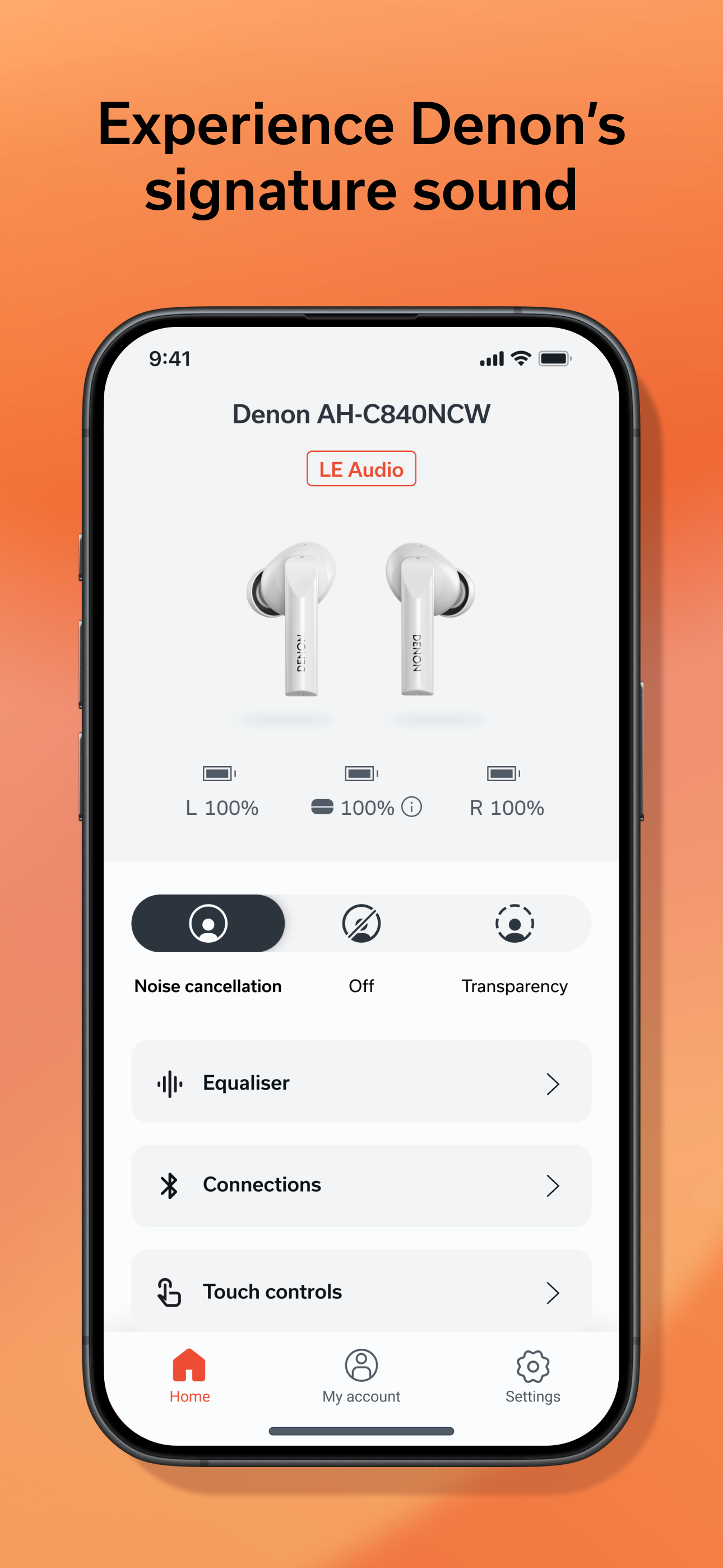 Denon Headphones