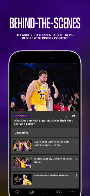 LA Lakers Official App screenshot 3
