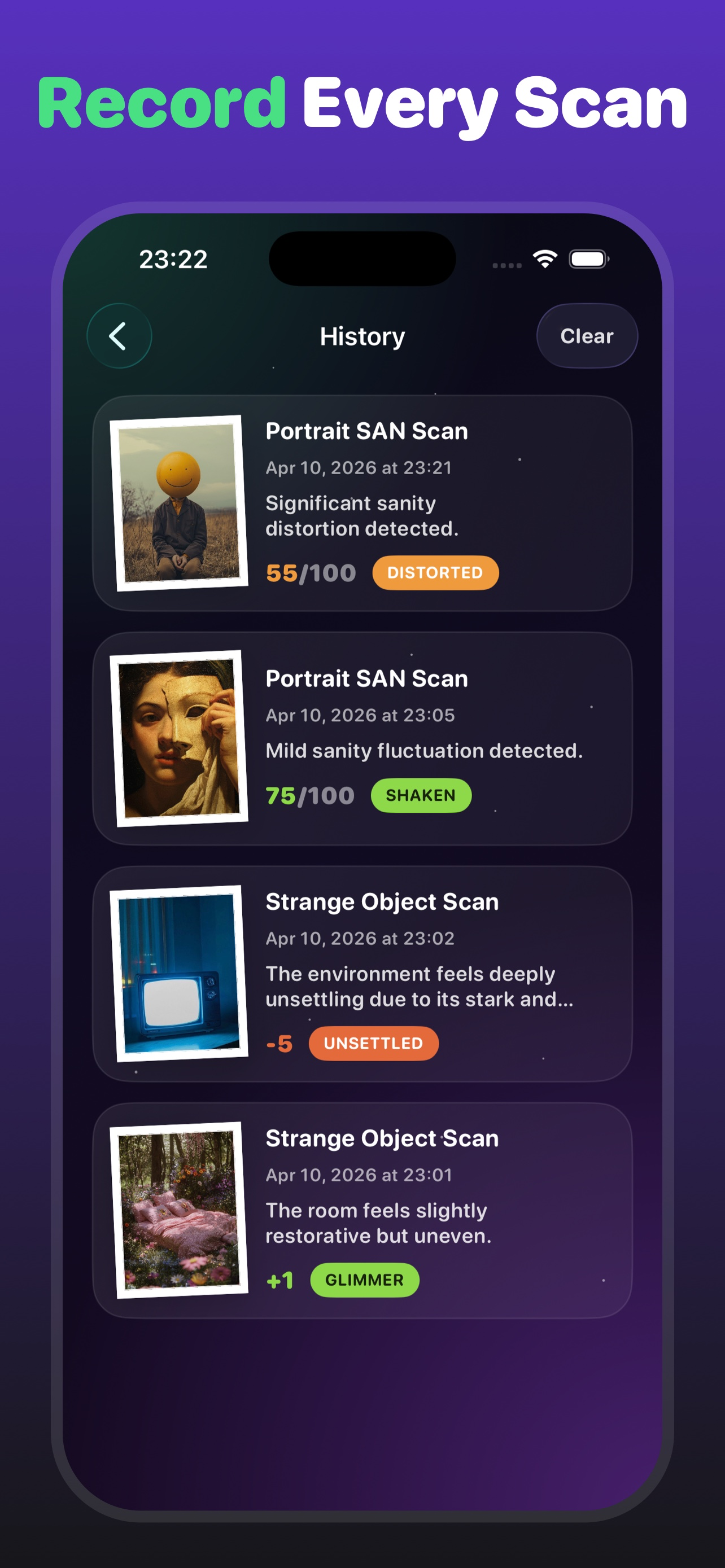 Sanity Scan - Measure Your SAN