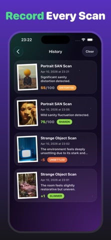 Sanity Scan - Measure Your SAN iPhone screenshot