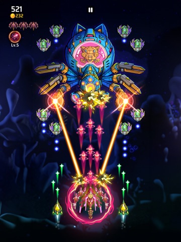Atlantis Invaders iPad screenshot