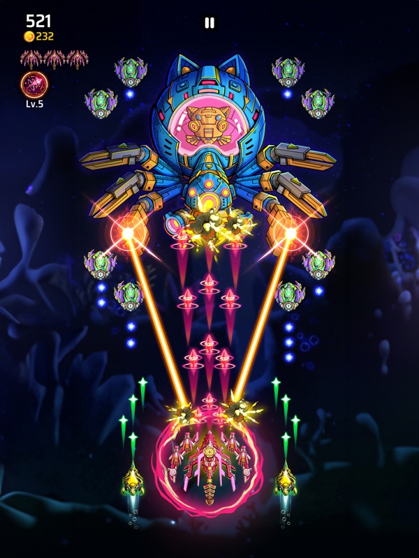 Atlantis: Juego de disparo screenshot 9