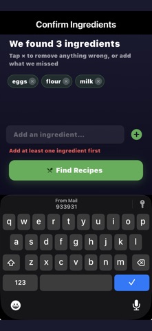 What Can I Cook Screenshot 5 of 9
