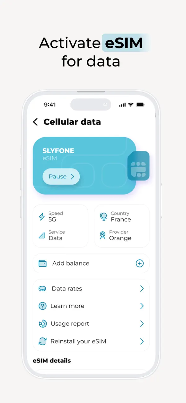 Screenshot #2 pour SLYFONE