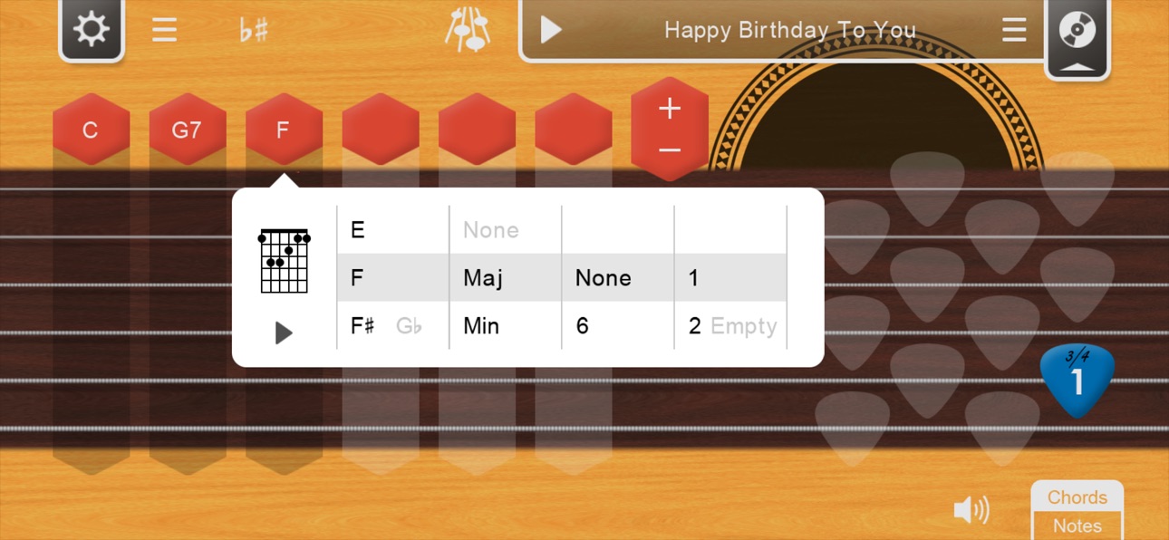 Screenshot 2 of My Guitar Phone