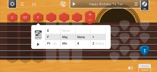 My Guitar Phone screenshot 2