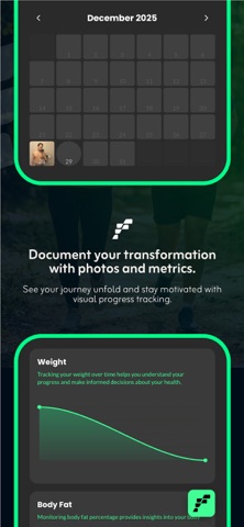 Fitzters | AI Nutrition Log screenshot