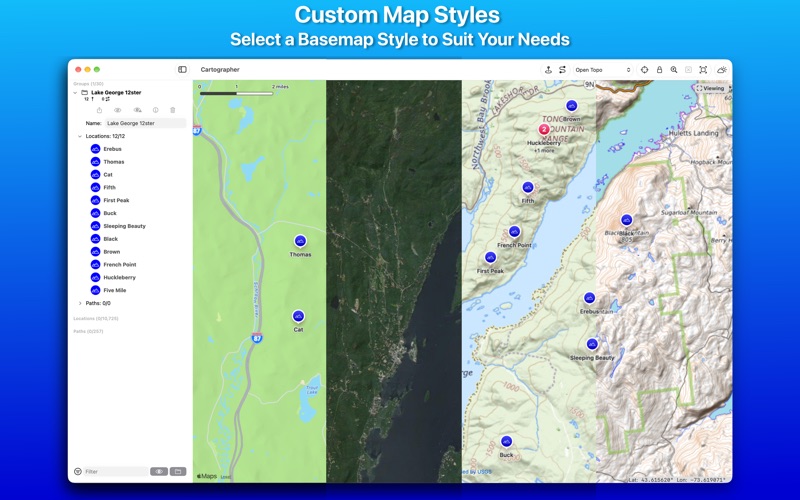 Squirrel Point Cartographer Screenshot 3 of 6
