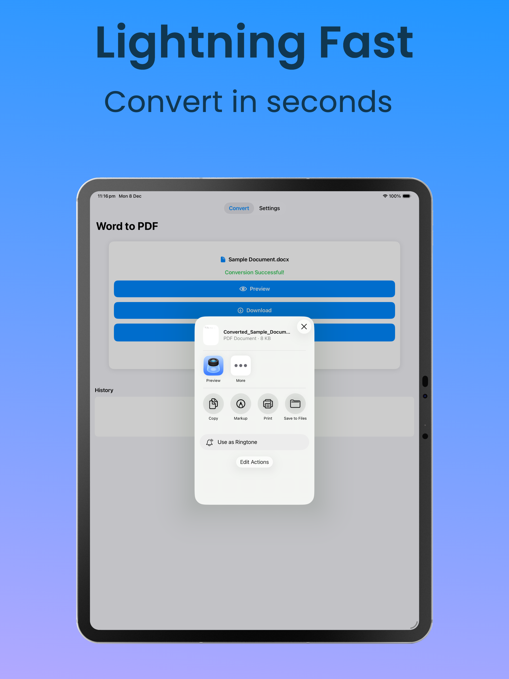 word to pdf converter:Word2PDF
