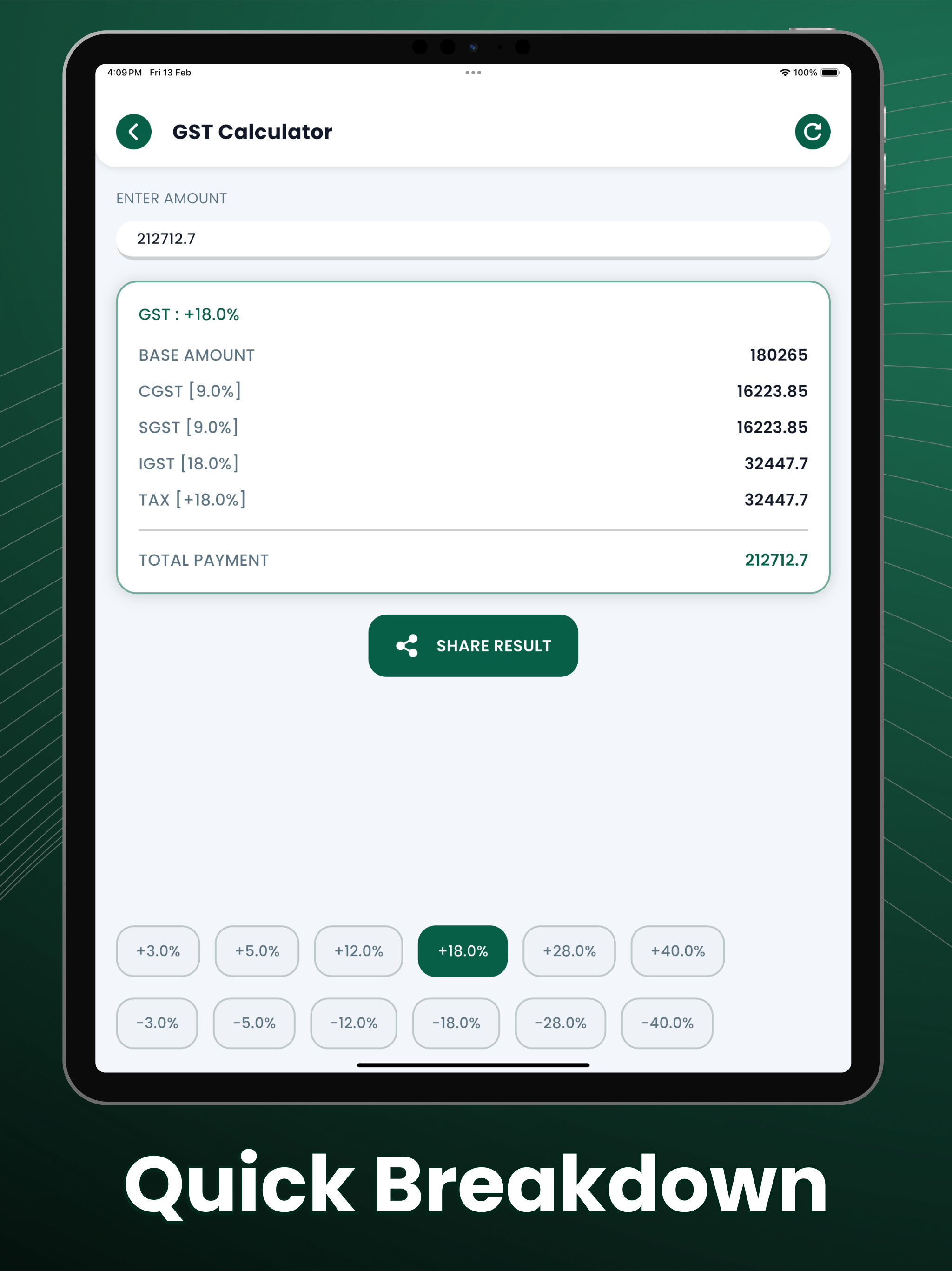 GST Calculator: Calculate Tax
