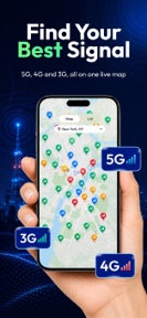 Signal Finder & Cellular Tower screenshot