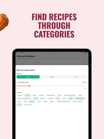 Spatula AI: Calorie Counter iPad screenshot