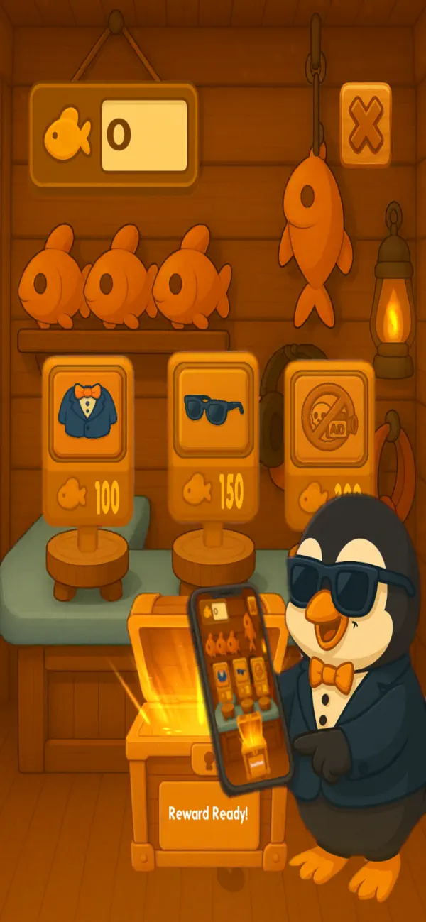 Screenshot #3 pour Lost Penguin - Endless Journey
