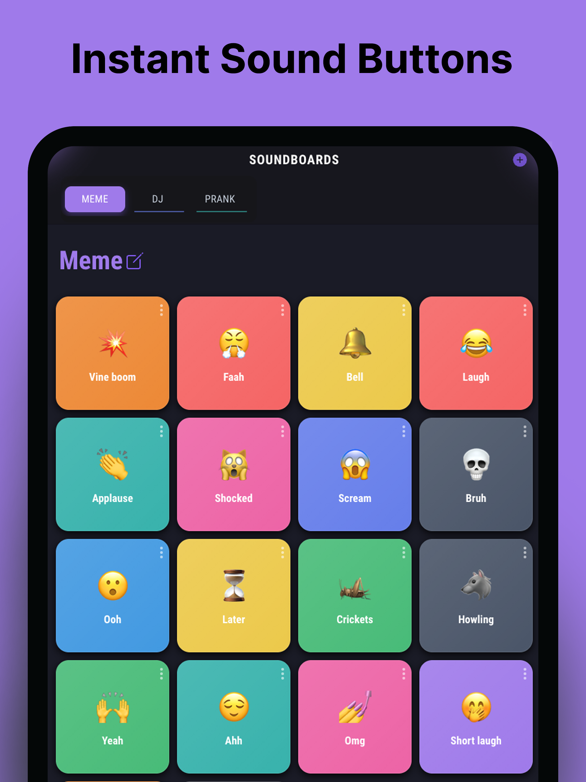 Custom Soundboard Maker App