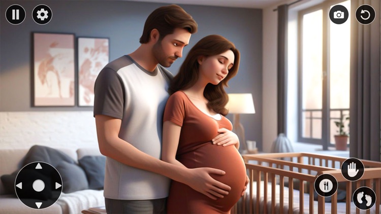 Pregnant Mom Simulator Games