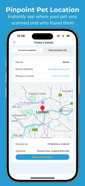 CareTags Pet Wallet screenshot 2