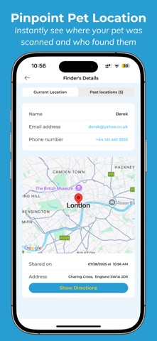 CareTags Pet Wallet screenshot