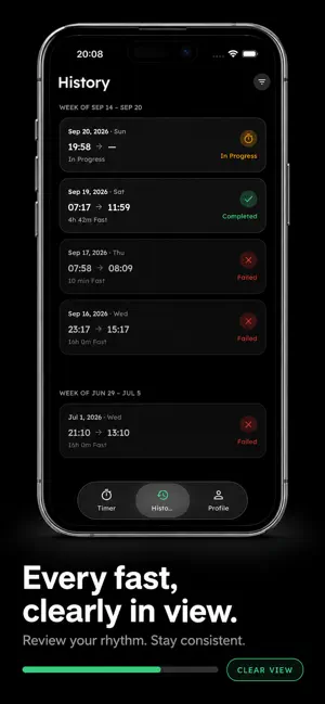 Simple Fast – Fasting Tracker screenshot 4