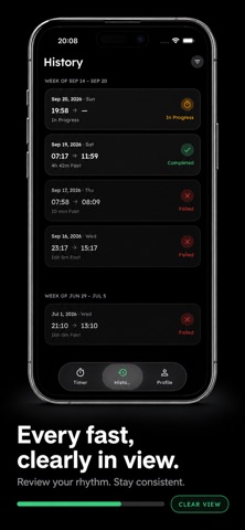 Simple Fast – Fasting Tracker Screenshot 4 of 4
