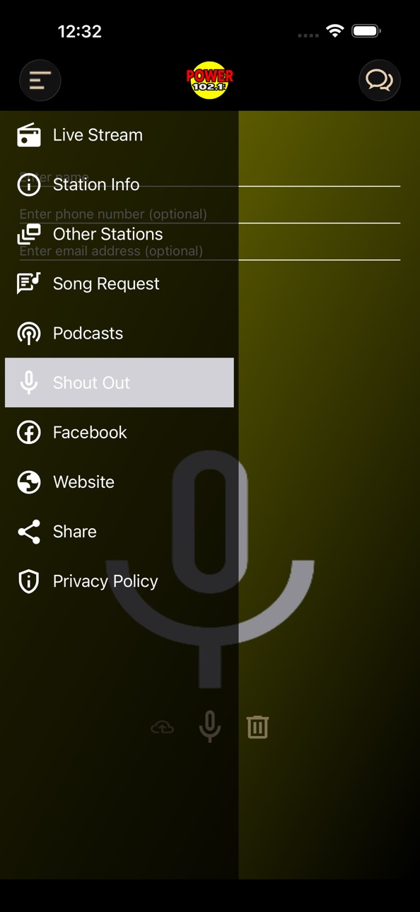 iPhone screenshot