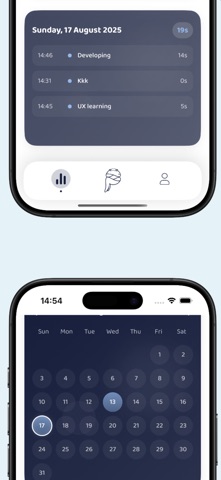 Pomodoro - Be Focused Screenshot 3 of 5