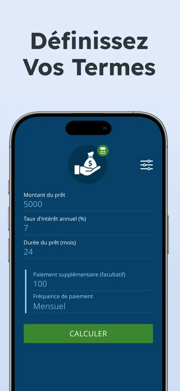 Screenshot #3 pour Calculateur de Prêt