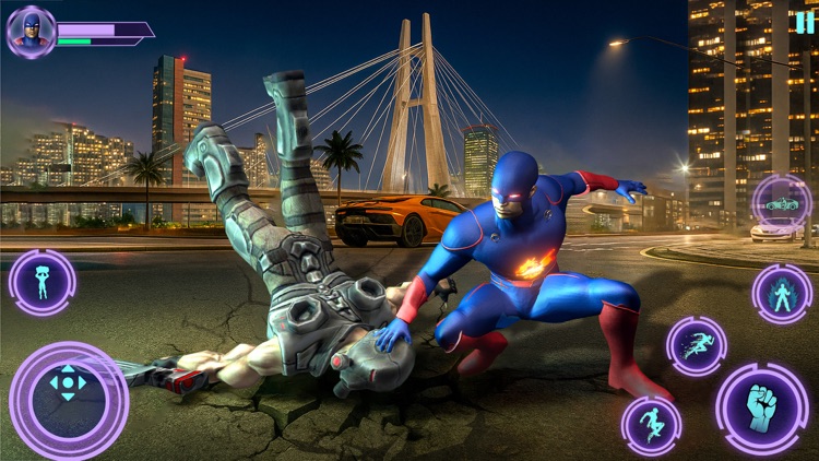 Grand Superhero Justice Sim screenshot-9