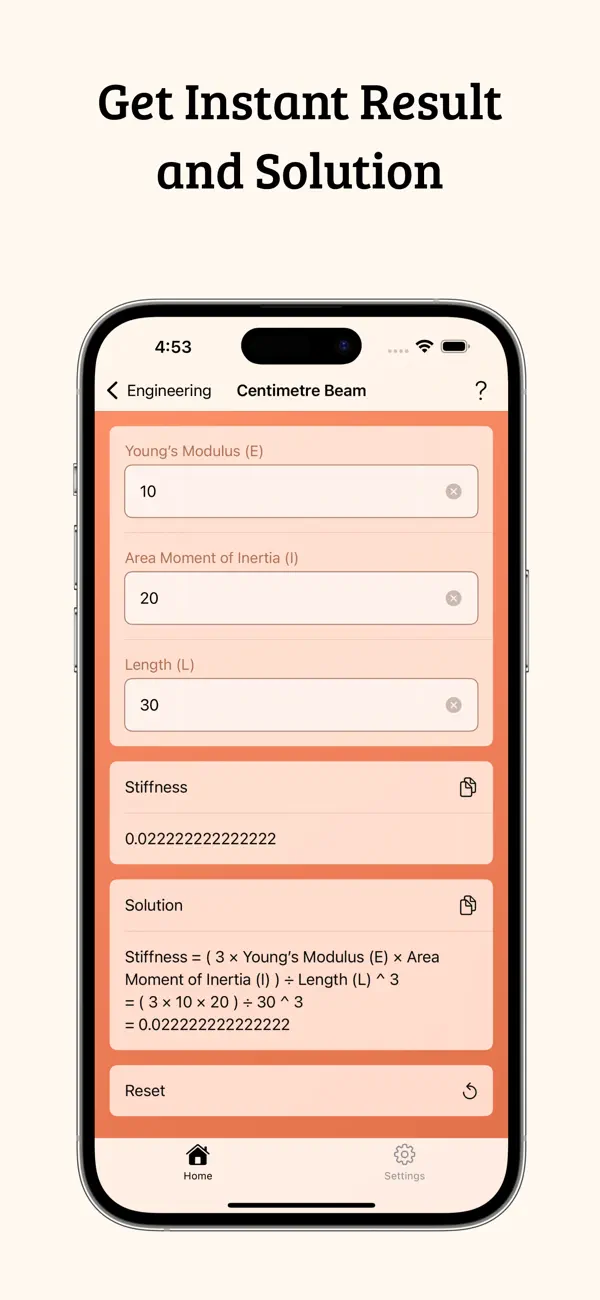 Screenshot #2 pour Engineering Calculator