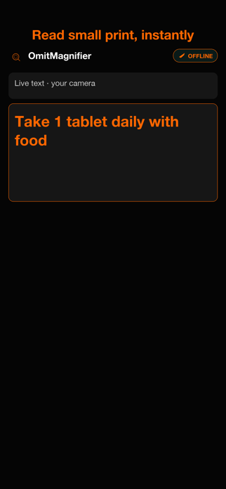 OmitMagnifier Screenshot 2 of 6